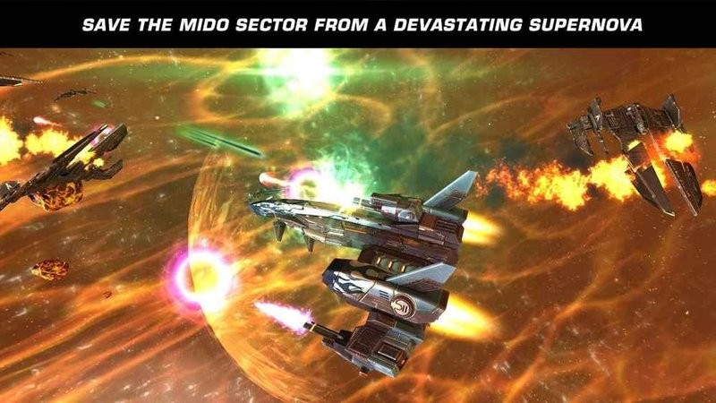 浴火银河2游戏(galaxy on fire 2)0