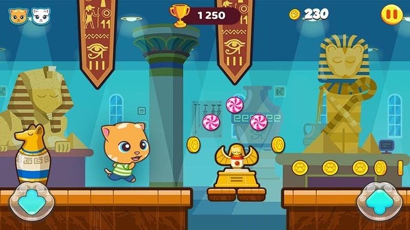 汤姆猫炫跑手机游戏0