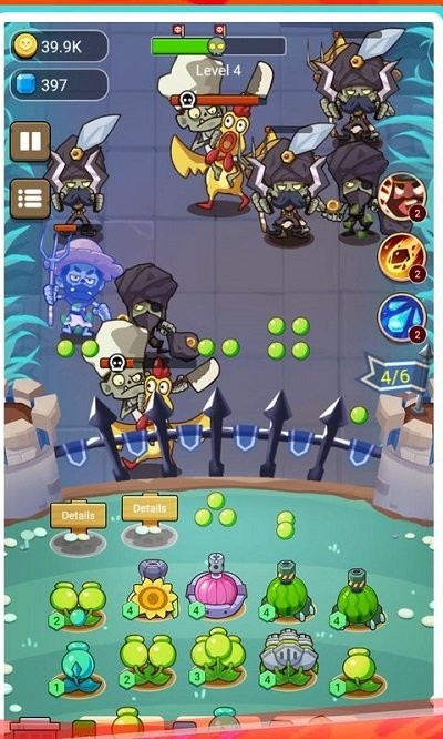 植物塔战僵尸中文版0