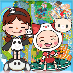 佩皮小镇创造世界游戏下载-佩皮小镇创造世界手游下载v2.3 安卓版