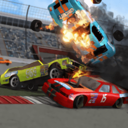 冲撞赛车2中文版下载-冲撞赛车2最新版(Demolition Derby 2)下载v1.7.07 安卓版