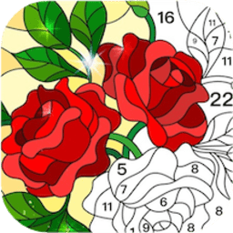数字填色画画板下载安装-数字填色画画板游戏下载v1.9.8 安卓版