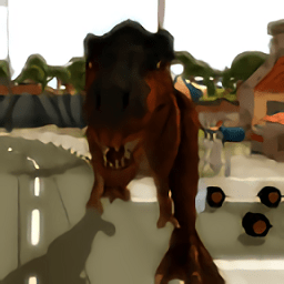 霸王龙模拟器游戏下载安装-霸王龙模拟器3D游戏(Dinosaur Simulator 3D)下载v1.8 安卓最新版