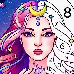 柒绘数字涂色下载-柒绘数字涂色游戏下载v1.0.0.8 安卓版