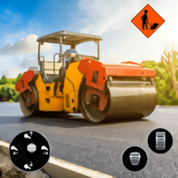 道路施工模拟器2023下载-道路施工模拟游戏下载v1.4.0 安卓版