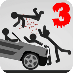 弄死火柴人3游戏下载-弄死火柴人3正版(Stickman Dismount 3 Heroes)下载v1.19 安卓版