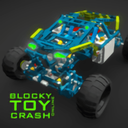积木碰撞游戏下载-积木碰撞汉化版(Blocky Toy Car Crash)下载v2.05 安卓版