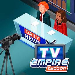 电视帝国大亨中文版下载-电视帝国大亨无限金币钻石(TV Empire Tycoon)下载v1.2.5 最新安卓版