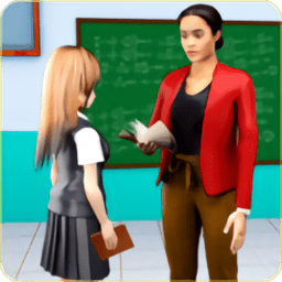 学校老师模拟器3D版下载-学校老师模拟器游戏下载v1.10 安卓版