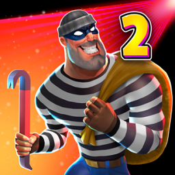 疯狂强盗2代汉化版下载-疯狂的强盗2内置菜单中文版(Robbery Madness 2)下载v2.2.8 安卓最新版