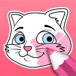小公主画猫咪app下载-小公主画猫咪游戏下载v2.1 安卓版