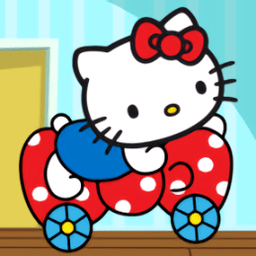 凯蒂猫赛车冒险2游戏下载-凯蒂猫赛车冒险2无广告(Hello Kitty Racing 2)下载v6.0.0 安卓版