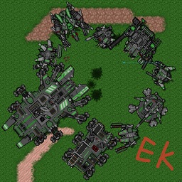 铁锈战争ek官方正版下载-铁锈战争ek模组最新版下载v1.13.3 安卓版