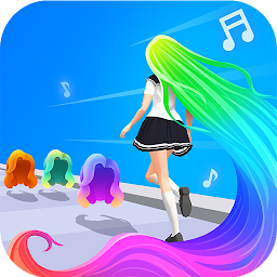 跳舞的头发游戏下载-跳舞的头发官方版(Dancing Hair)下载v1.0.27 安卓版