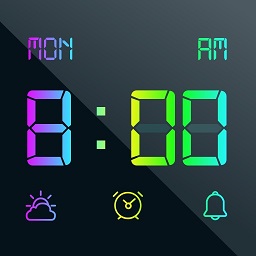 wordclock官方下载-Word Clock数字时钟动态屏保(桌面时钟)下载v12.7.50 安卓手机版