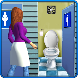 男厕所模拟器游戏下载安装-茶室游戏男厕所模拟器(Emergency Toilet Simulator 3D)下载v1.2 安卓手机版