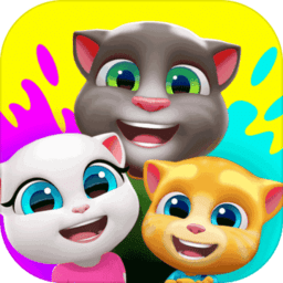 My Talking Tom Friends安卓下载-mytalkingtomfriends游戏(汤姆猫总动员)下载v2.7.0.573 安卓版