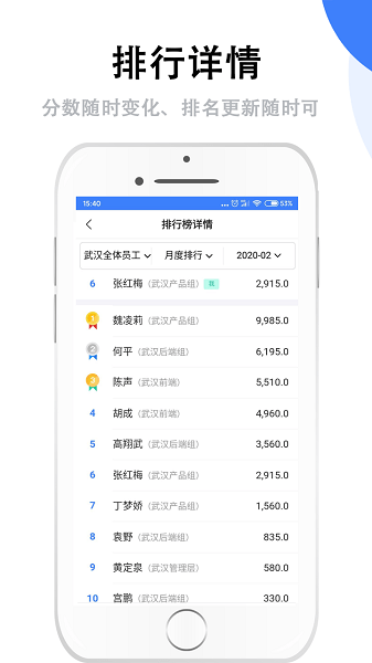 群艺积分制app下载-群艺积分制软件下载v5.2.1安卓版&苹果版_商务办公_36397绿色下载网