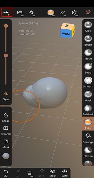 nomadsculpt中文手机版下载-NomadSculpt3d雕刻建模下载v1.97安卓版&苹果版_商务办公_36397绿色下载网 _2