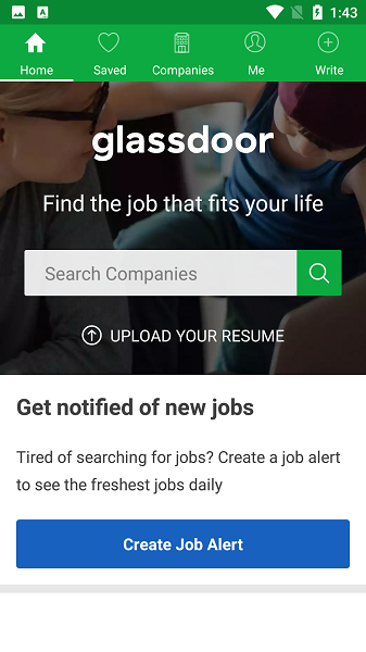 glassdoor官方中文版下载-glassdoor招聘网app下载v8.29.2安卓版&苹果版_商务办公_36397绿色下载网