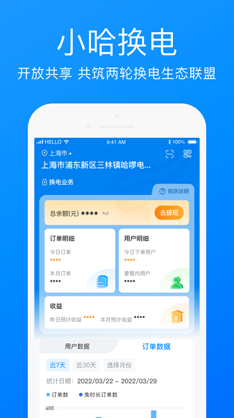 哈啰商家版下载-哈啰商家app下载v3.52.0安卓版&苹果版_商务办公_36397绿色下载网
