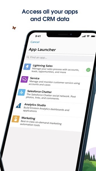 salesforce安卓版app下载-salesforce手机客户端下载v244.051.0 官方版_商务办公_36397绿色下载网