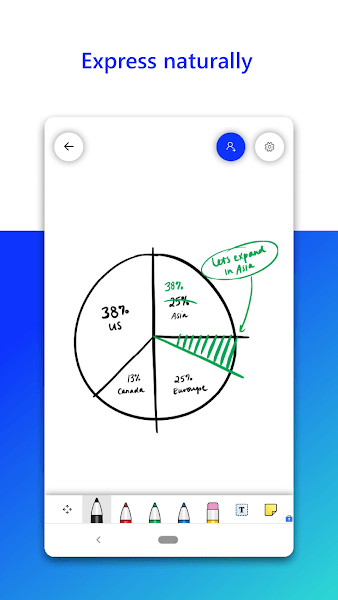 微软白板软件下载-微软白板app(Whiteboard)下载v1.301.0.23112123安卓版&苹果版_商务办公_36397绿色下载网