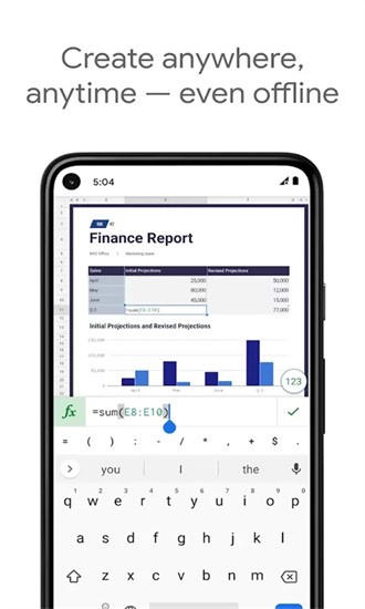 谷歌表格app下载-谷歌表格手机版下载v1.24.422.00.90安卓版&苹果版_商务办公_36397绿色下载网