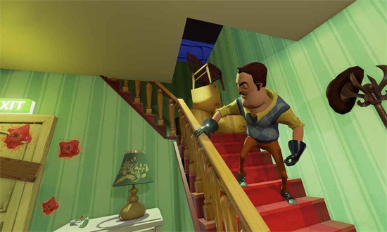 你好邻居国际服下载安装-你好邻居国际服最新版(Hello Neighbor)下载v2.3.14_冒险解谜_36397绿色下载网