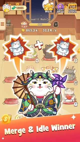 我的发财猫红包版下载-我的发财猫红包版手游下载v1.0.1_休闲养成_36397绿色下载网