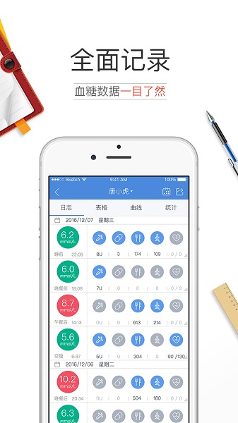 糖护士app下载-糖护士手机血糖仪下载v4.3.16安卓版&苹果版_健康医疗_36397绿色下载网