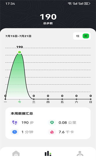 建锐计步器app下载-建锐计步器官方版下载v1.1.5安卓版&苹果版_健康医疗_36397绿色下载网