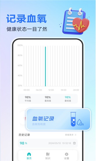 血氧宝官方下载-血氧宝app下载v1.0.1安卓版&苹果版_健康医疗_36397绿色下载网