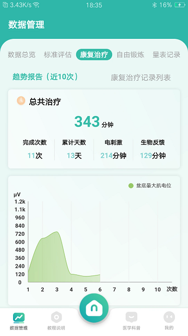 和睿盆底康复app下载-和睿盆底康复最新版下载v1.1.3安卓版&苹果版_健康医疗_36397绿色下载网
