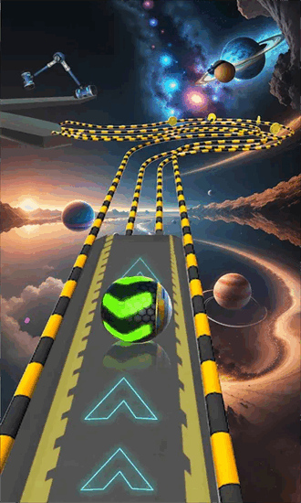太空滚球竞赛游戏下载-太空滚球竞赛官方版下载v1.4.4_休闲养成_36397绿色下载网