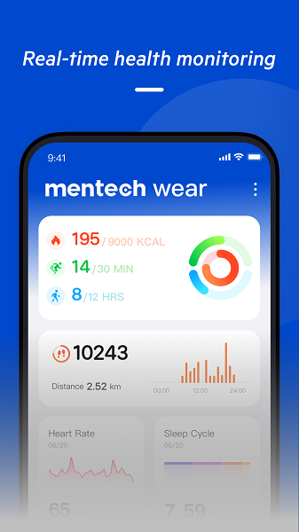 mentechwear app下载-mentech wear手表软件下载v1.1.7安卓版&苹果版_健康医疗_36397绿色下载网